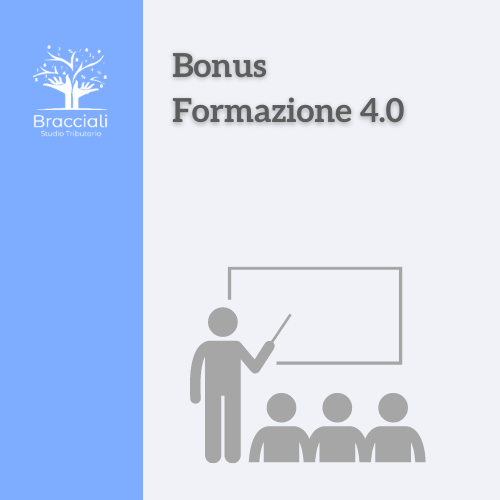 Bonus Formazione 4.0